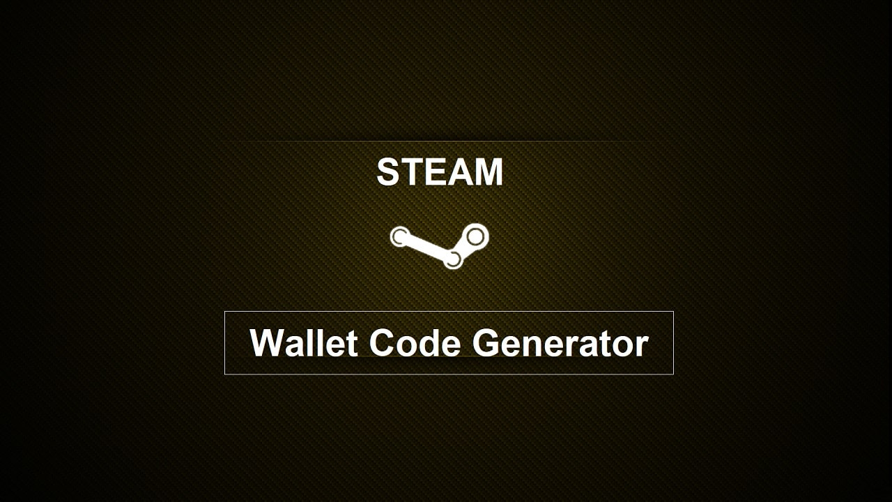 Steam wallet codes no verification